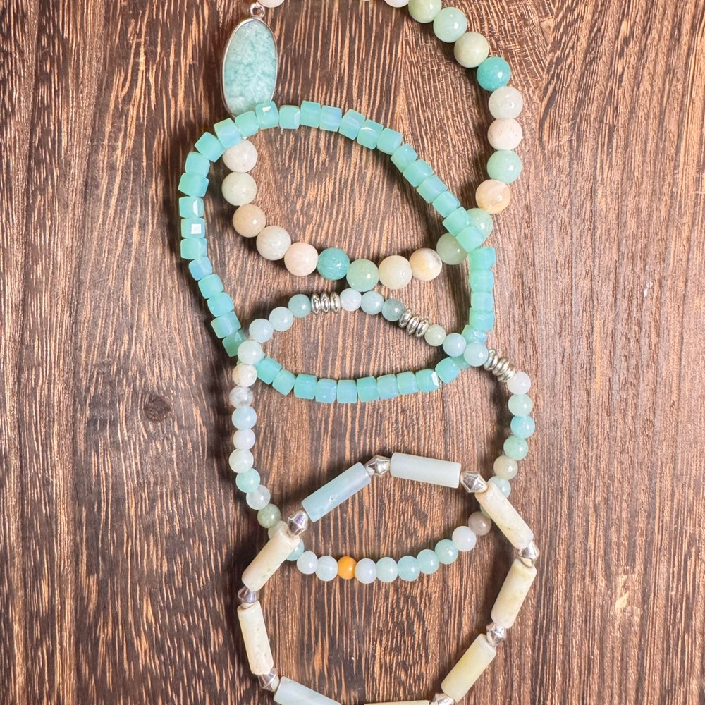 Ryze Staxx 2025 Collection Multi-Color Beaded Bracelet Set